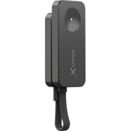 XLAYER 220588 - Cargador inalámbrico, 3-en-1, Power Stick, 1x USB-C, negr