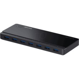TP-LINK TPLINK UH700 - Concentrador USB 3.0 de 7 puertos incluido fuente de alimentaci&