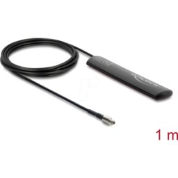 DELOCK 90711 - Antena LTE conector TS9, omnidireccional, con cable de conexión