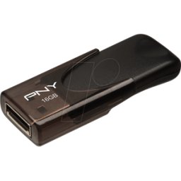 PNY FD16GATT4 - Memoria USB, USB 2,0, Attaché 4, 16 GB