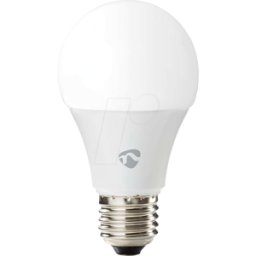 NEDIS N ZBLC10E27 - Luz inteligente, lámpara, E27, 9 W, RGB, ZigBee