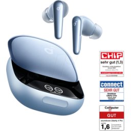 SOUNDCORE S-CORE A3954GG1 - Auriculares, in-ear, Bluetooth, Liberty 4 Pro, azul claro