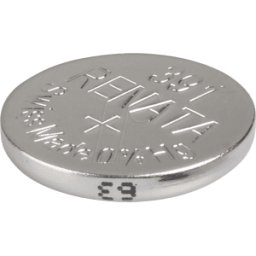 RENATA 391 - Celda de botón de óxido de plata, 391, 50 mAh, 11,
