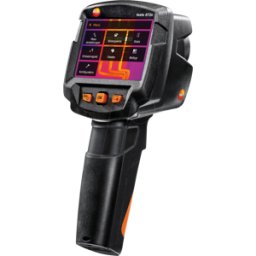 TESTO 0560 8725 - Cámara termográfica TESTO 872s, -30 … +650
