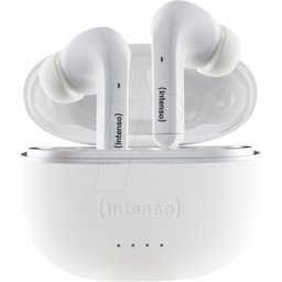 INTENSO 3720302 - Auriculares Bluetooth®, In-Ear, TWS, blancos