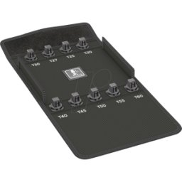 WERA 05136455001 - Caja textil, vacía, 152 x 159 x 45 mm