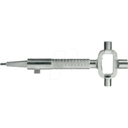 ABUS SECURITY TECH ABUS 30858 - Llave universal, llave de obra
