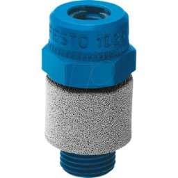 FESTO 10351 - Válvula de restricción de aire de escape, 0,6 R