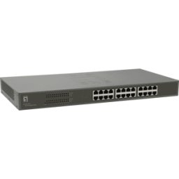 LEVELONE GSW2457 - Switch, 24 puertos, Gigabit Ethernet