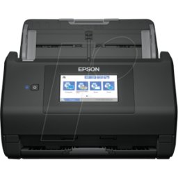 EPSON ES-580W - Escáner de documentos a4 con pantalla táctil
