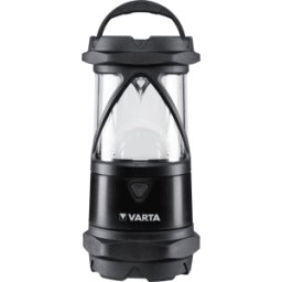 VARTA VAR IN L30 PRO - Lámpara LED de camping indestructible, L30 PRO, negra, al