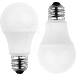 BLULAXA 49797 - Lámpara LED E27, 8 W, 810 lm, 4000 K, paquete de 2