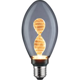 PAULMANN PLM 28883 - Lámpara led Inner Glow E27, 3,5 W, 90 lm, 1800 K..