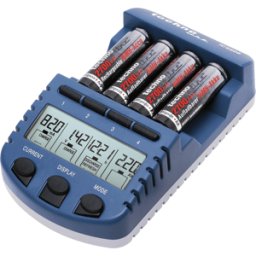 TECHNOLINE LADER BC 1000 S - Cargador de sobremesa BC 1000 S, controlado por procesador, NiCd