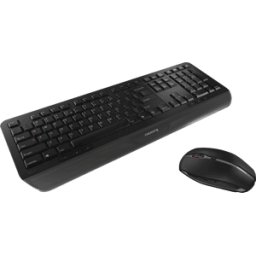 CHERRY JD-7000EU-2 - Combinación de teclado/ratón, radio, diseño