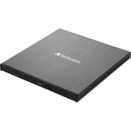 VERBATIM 43886 - Grabadora de DVD Slimline externa Verbatim, USB-C