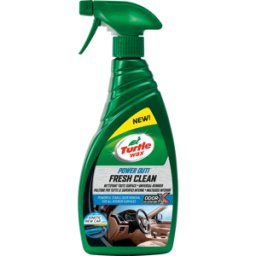 TURTLEWAX KFZ TURTLE 53087 - Limpiador del interior del coche, eliminador de olores, 500 ml