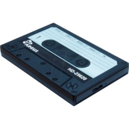 INTER-TECH IT88884113 - Carcasa externa SATA HDD de 2.5", USB 3.0, diseño retro