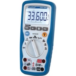 PEAKTECH 3360 - Multímetro, digital, 40 000 recuentos, TRMS