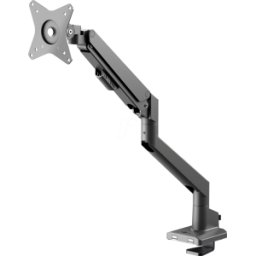 GOOBAY 70813 - Soporte para monitor, 1 pantalla, 17" - 32", 455 mm, montaje en