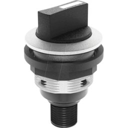 SCHLEGEL SWALIC005 - Interruptor selector iluminado - 1 S, plata