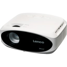 LENCO LPJ-900WH - Proyector / proyector, 1080p, led, altavoz