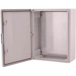 BOXEXPERT.DE FLT 500350190 GR - Caja mural IP65, 350 x 500 x 190 mm, gris