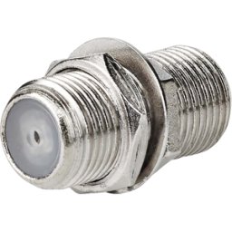 NEDIS N CSGB41940ME - Adaptador de antena y satélite, conector hembra F > conector hem