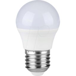 V-TAC VT-214207 - Lámpara LED E27, 3,7 W, 320 lm, 6500 K.