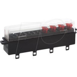IMAXX H1295 - Portafusibles para coche, normOTO, 8 vías, incl. tapa