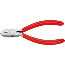 KNIPEX KN 76 03 125 - Alicates de corte diagonal para electromecánica, 125 mm
