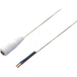 BKL DC AKK 2105 - Cable adaptador, 2500 mm, acoplamiento de CC al extremo libre