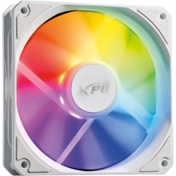 ADATA XPG 46096 - XPG VENTO R 120, 120 mm, ARGB, PWM, blanco