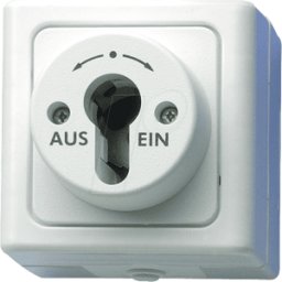 KOPP EL FRW SZ - Interruptor de llave para zonas húmedas