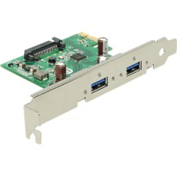 DELOCK 89391 - Tarjeta Delock PCI Express > 2 x USB 3.0