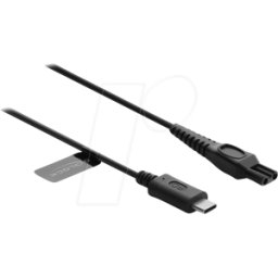 DELOCK 91752 - Cable USB-C 15 V para afeitadoras Philips, 1 m