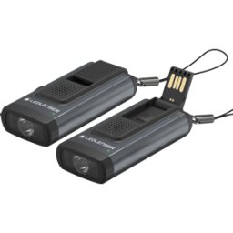 LEDLENSER 502580 - Linterna LED, K6R Safety, llave
