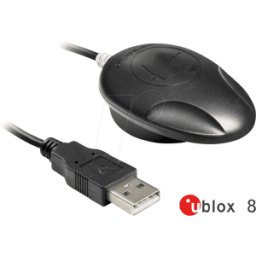 NAVILOCK 62524 - Receptor GPS, u-blox 8, USB, 4,5 m..