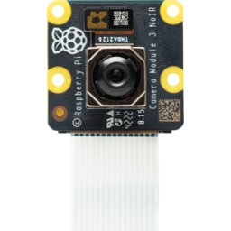 RASP CAM 3 N - Raspberry Pi - Cámara, 12MP, 76°, NoIR, v3
