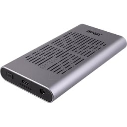 LINDY 43382 - Carcasa externa SSD NVMe 2x M.2, clon, USB 3.2