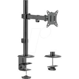 LOGILINK BP0171 - Soporte para monitor, 1 pantalla, 17" - 32", 376 mm, montaje en