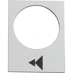 SCHNEIDER ELECTRIC ZB2BY4903 - Placa de identificación, derecha o elevación, 40 x