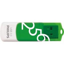 PHILIPS MEDIA PHI FM25FD00B - Memoria USB, USB 3,0, 256 GB, Vivid Edition Spring Green