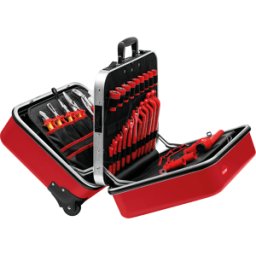KNIPEX KN 98 99 15 - Juego de herramientas, caja de herramientas, competencia eléctri