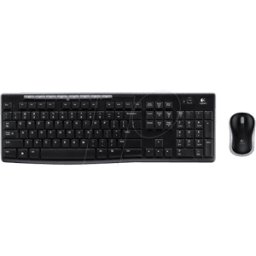 LOGITECH MK270 - Combinación de teclado/ratón, inalámbrico,