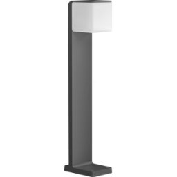STEINEL 055479 - Luz inteligente, luz exterior, GL 80, Bluetooth®, antracita