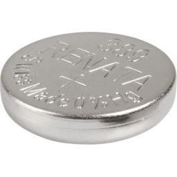 RENATA 389 - Celda de botón de óxido de plata, 389, 80 mAh, 11,