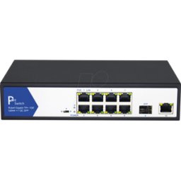 VALUE 21991193 - Switch, 10 puertos, Gigabit Ethernet, SFP