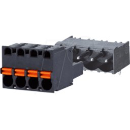 RIA CONNECT SP 03 5 VBNC - Bloque de terminales de muelle, plug-in, 3 pines, RM 5,00