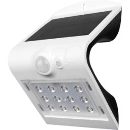 V-TAC VT-8276 - Luz solar LED, 1,5 W, 4000 K, blanca, IP65